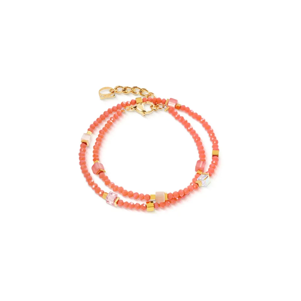 Coeur de Lion Armband - Joyful Colours Flex - 446030.0216.0