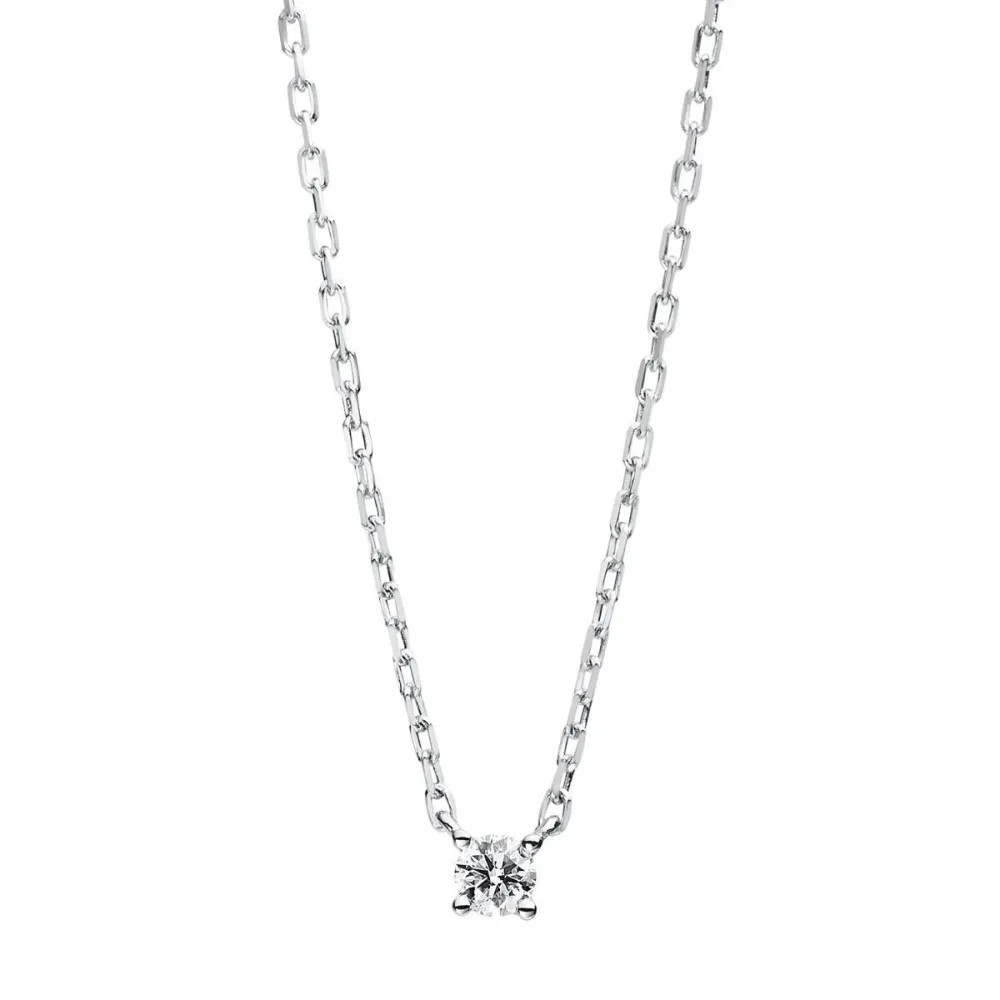 DiamondGroup Collier - Brillant Weißgold - 4A848W4-2