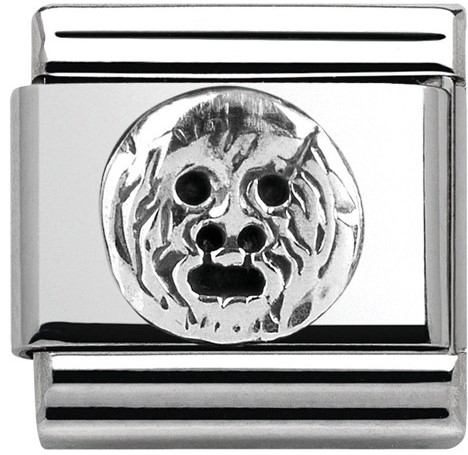 Nomination Classic - Around The World - Edelstahl Silber - Mund der Wahrheit - 330105/17