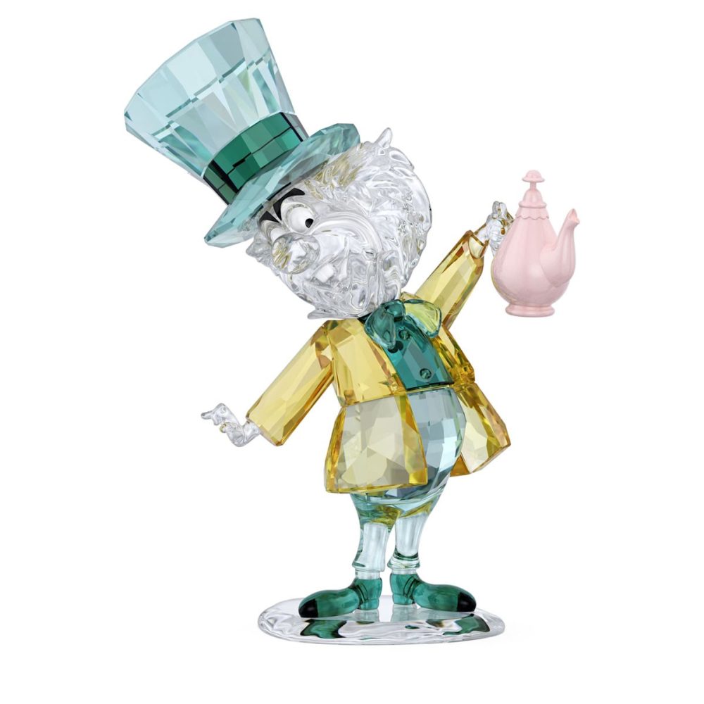 Swarovski Kristall Figuren - Alice im Wunderland Der verrückte Hutmacher - 5671298
