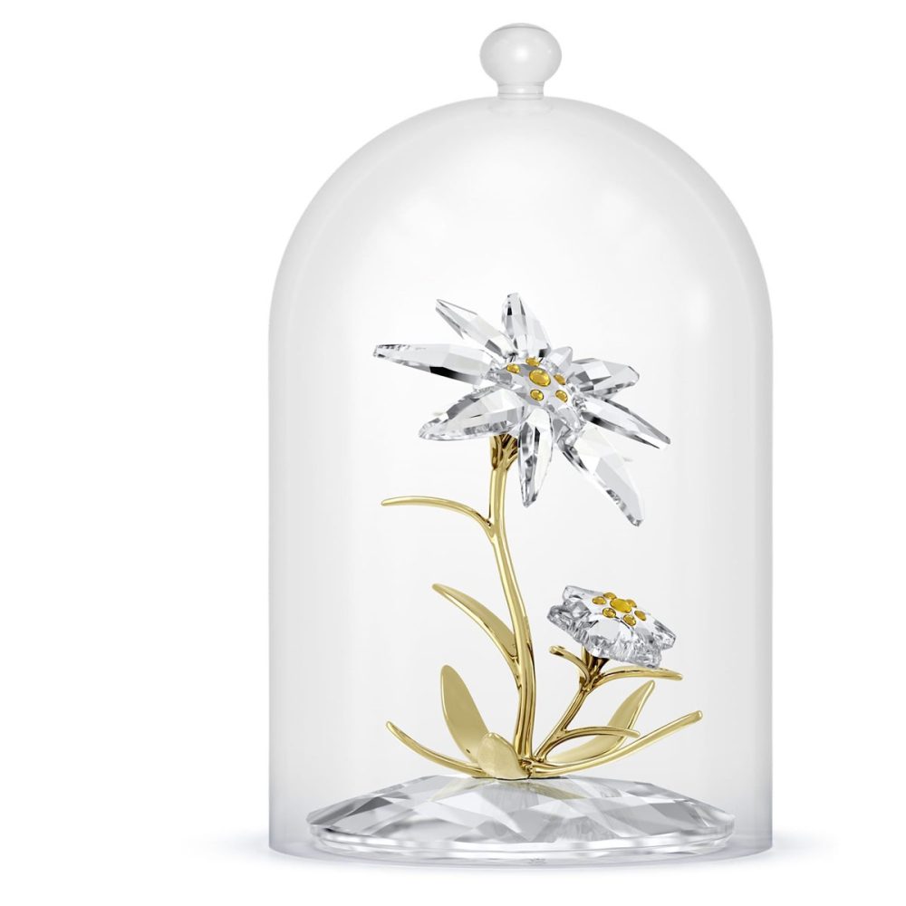 Swarovski Kristall Figuren - Florere Jubiläums-Glasglocke 130 Jahre - 5701376