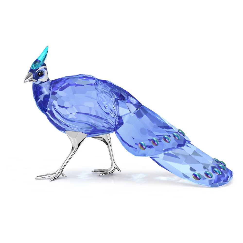 Swarovski Kristall Figuren - SCS IDYLLIA PALAWAN-PFAUFASAN - 5717851