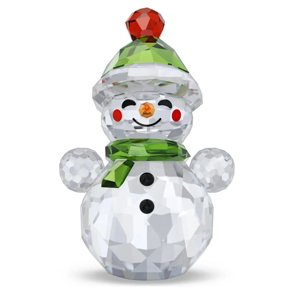 Swarovski Kristall Figuren - HOLIDAY CHEERS SNOWMAN - 5735125