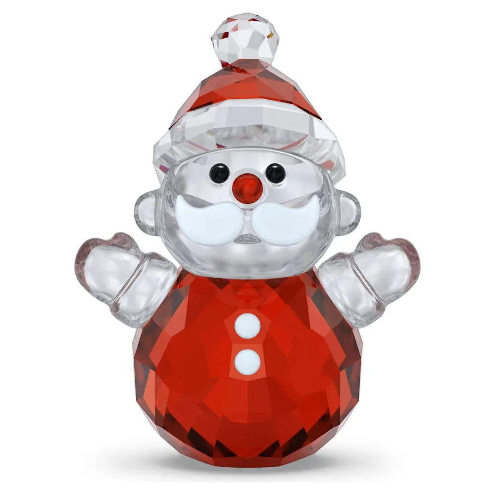 Swarovski Kristall Figuren - HOLIDAY CHEERS ROCKING SANTA - 5735123