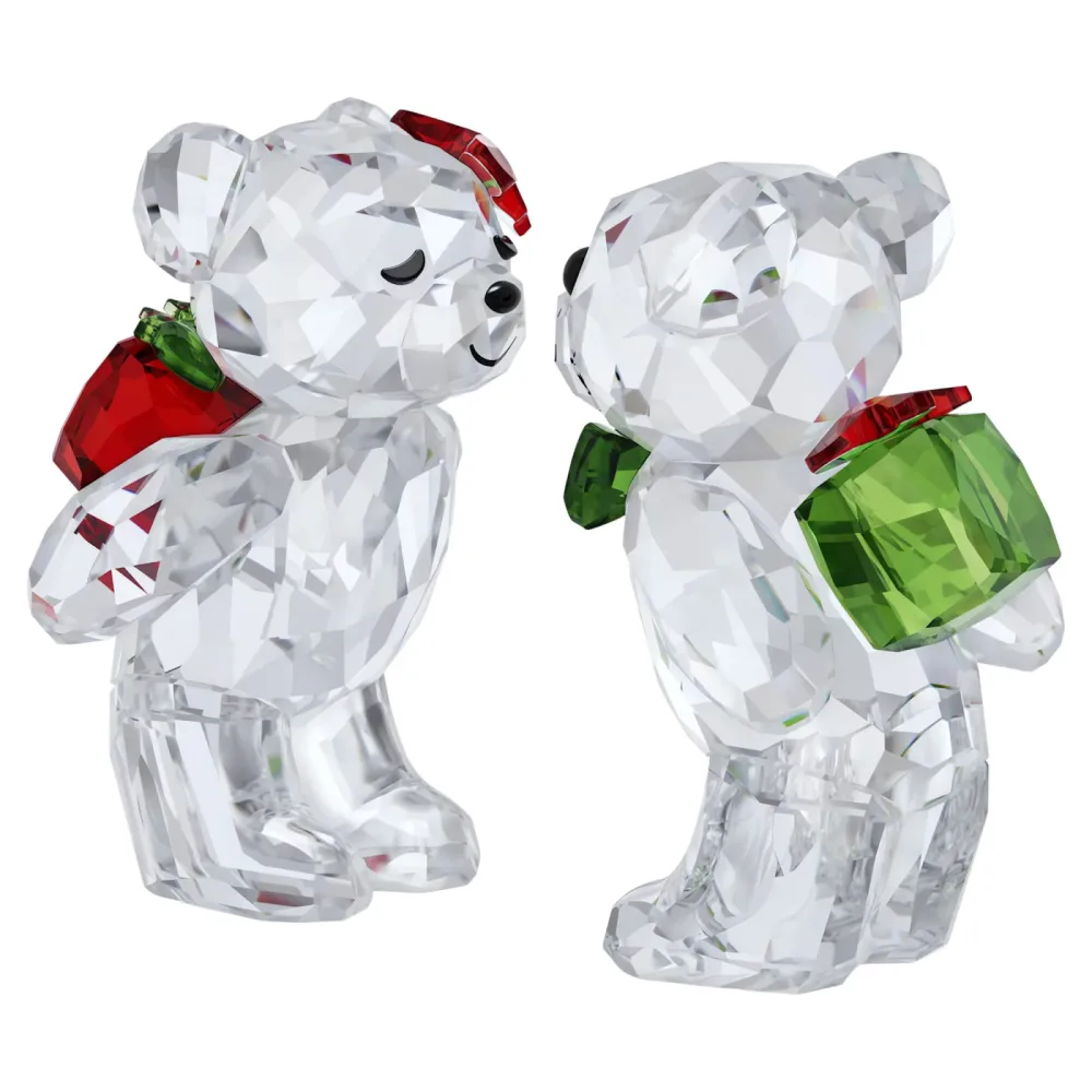 Swarovski Kristall Figuren - KRIS BEAR HOLIDAY - 5732107