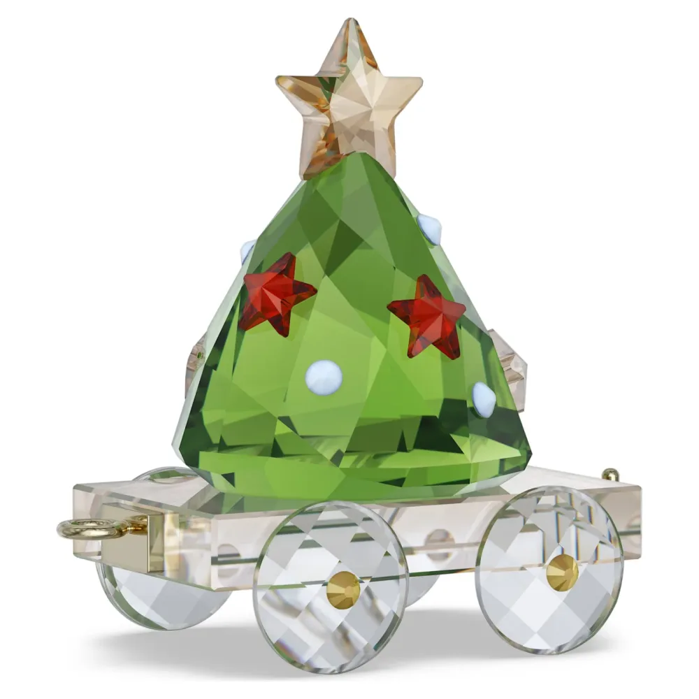 Swarovski Kristall Figuren - HOLIDAY CHEERS TRAIN WAGON - 5732577