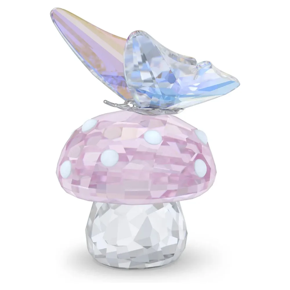 Swarovski Kristall Figuren - ?Ariana Grande x Swarovski Pilz und Schmetterling - 5750817