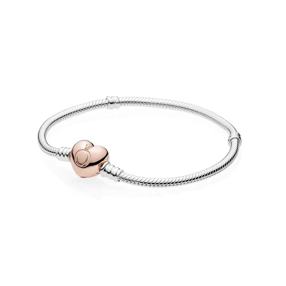 Pandora Armband - mit Herz-Verschluss - 580719