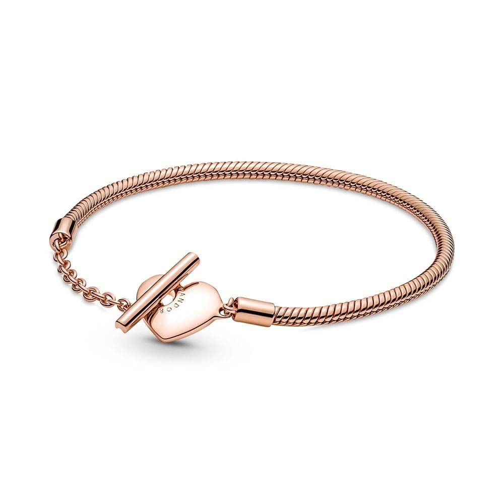 Pandora Armband - Heart T-Bar - 589285C00