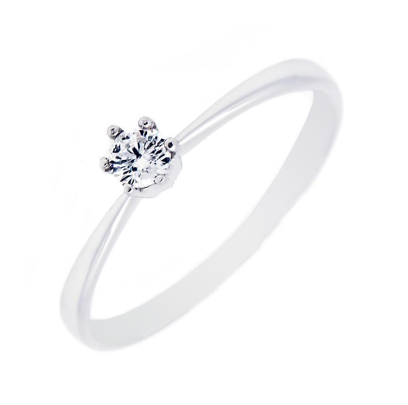 Best of Diamonds Ring - Brillant Weißgold 585 - 6203.0.12WG