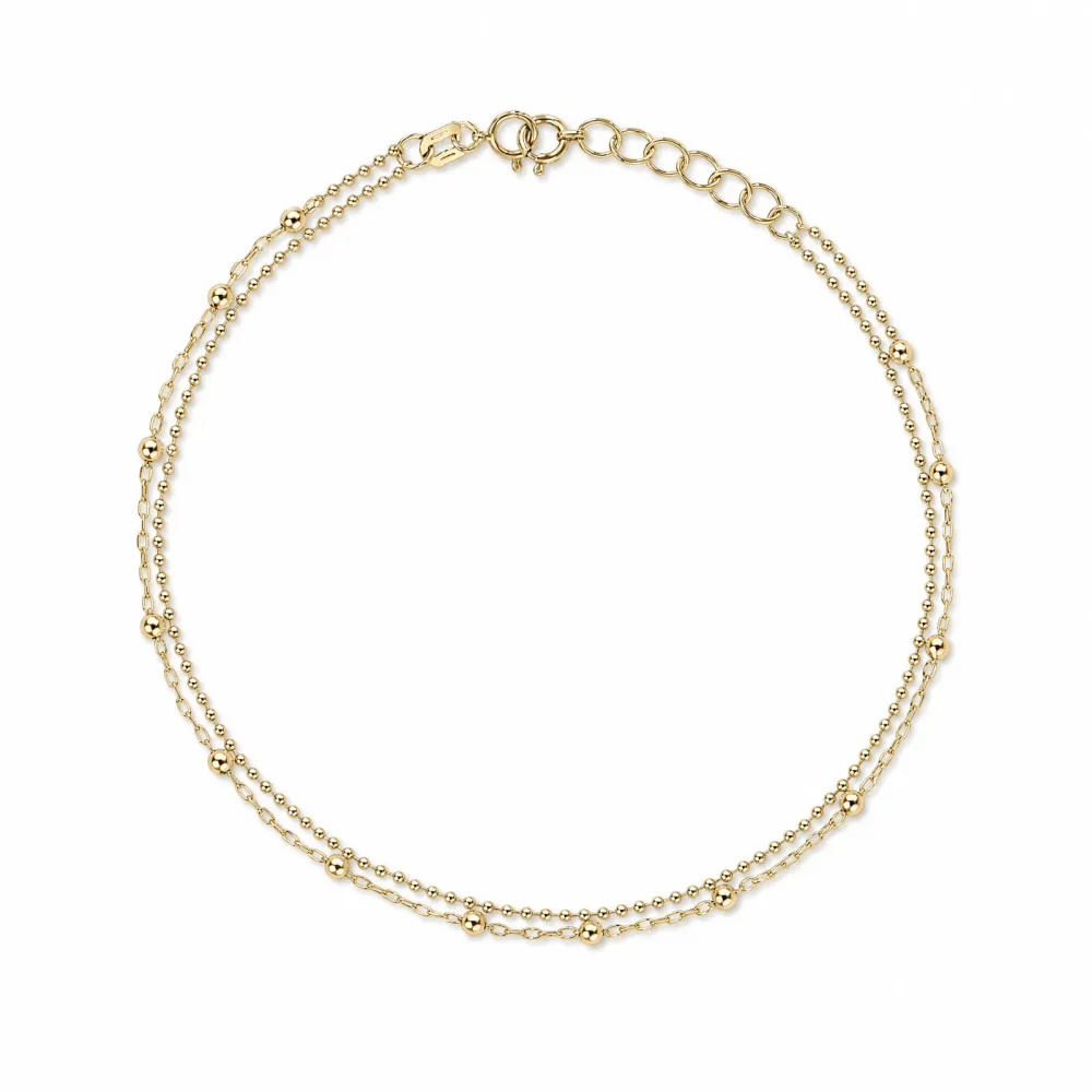 ELLA Juwelen Armband - ELLA Juwelen Armband 585 Gold - 631-51002