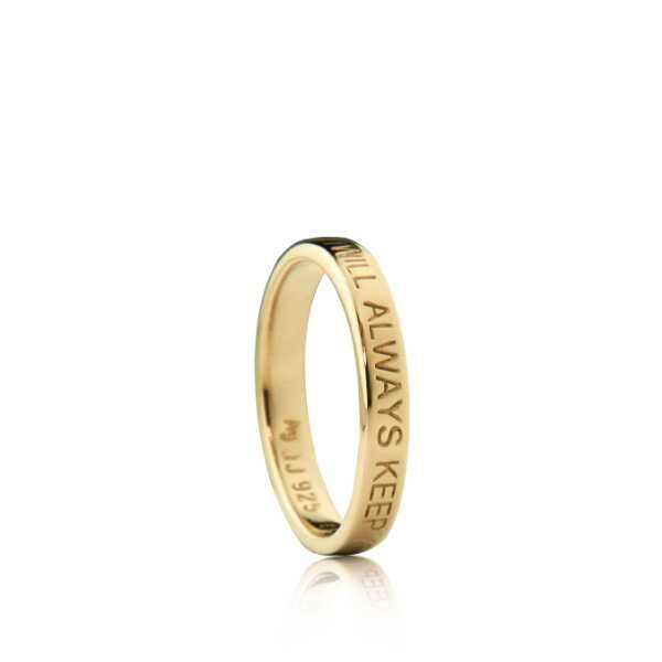 Jeberg Ring - I will always keep you safe - 6705