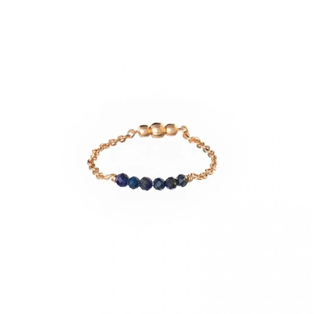 Alisia Ring - Charonne - AL929-Rosato-Sodalite