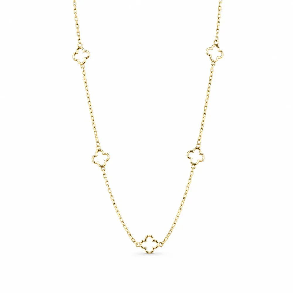 ELLA Juwelen Collier - ELLA Juwelen Collier 585 Gold - 690-55001-11