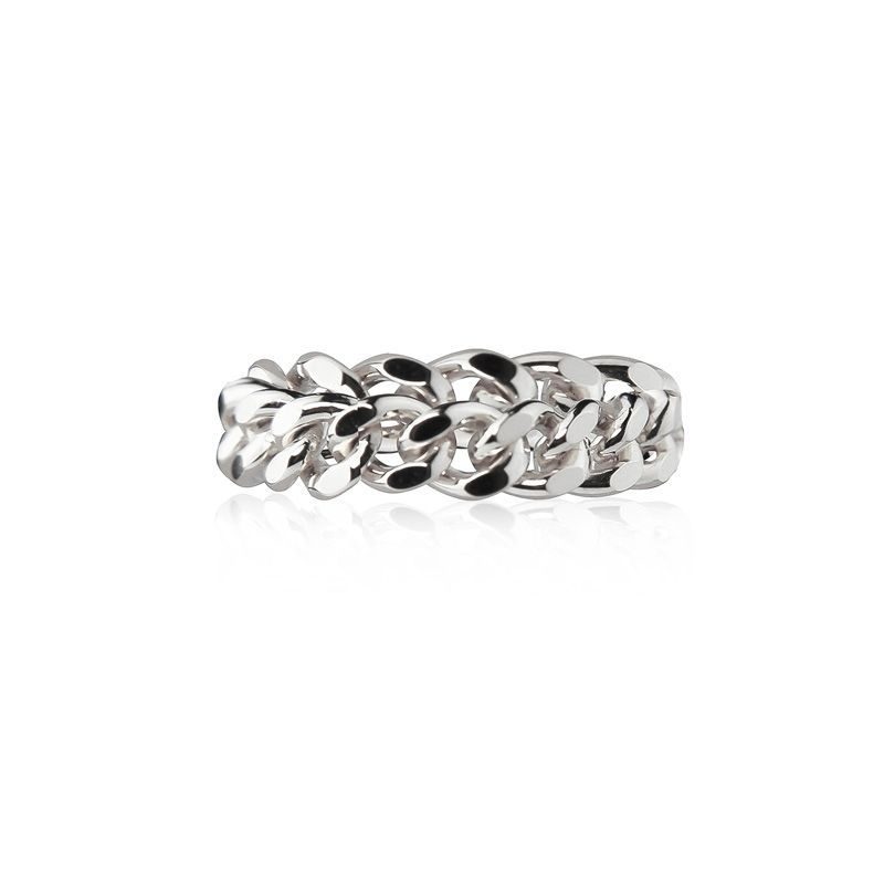 Jeberg Ring - Chain - 6947-Silver