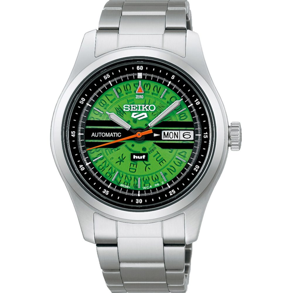 Seiko Uhren - 5 Sports HUF Limited - SRPM09K1