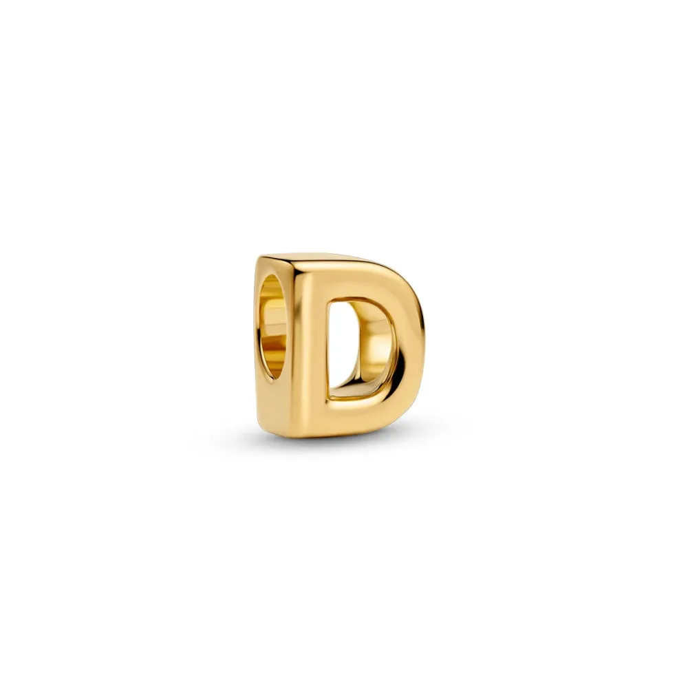 Pandora Charm - Letter D - 763950C00