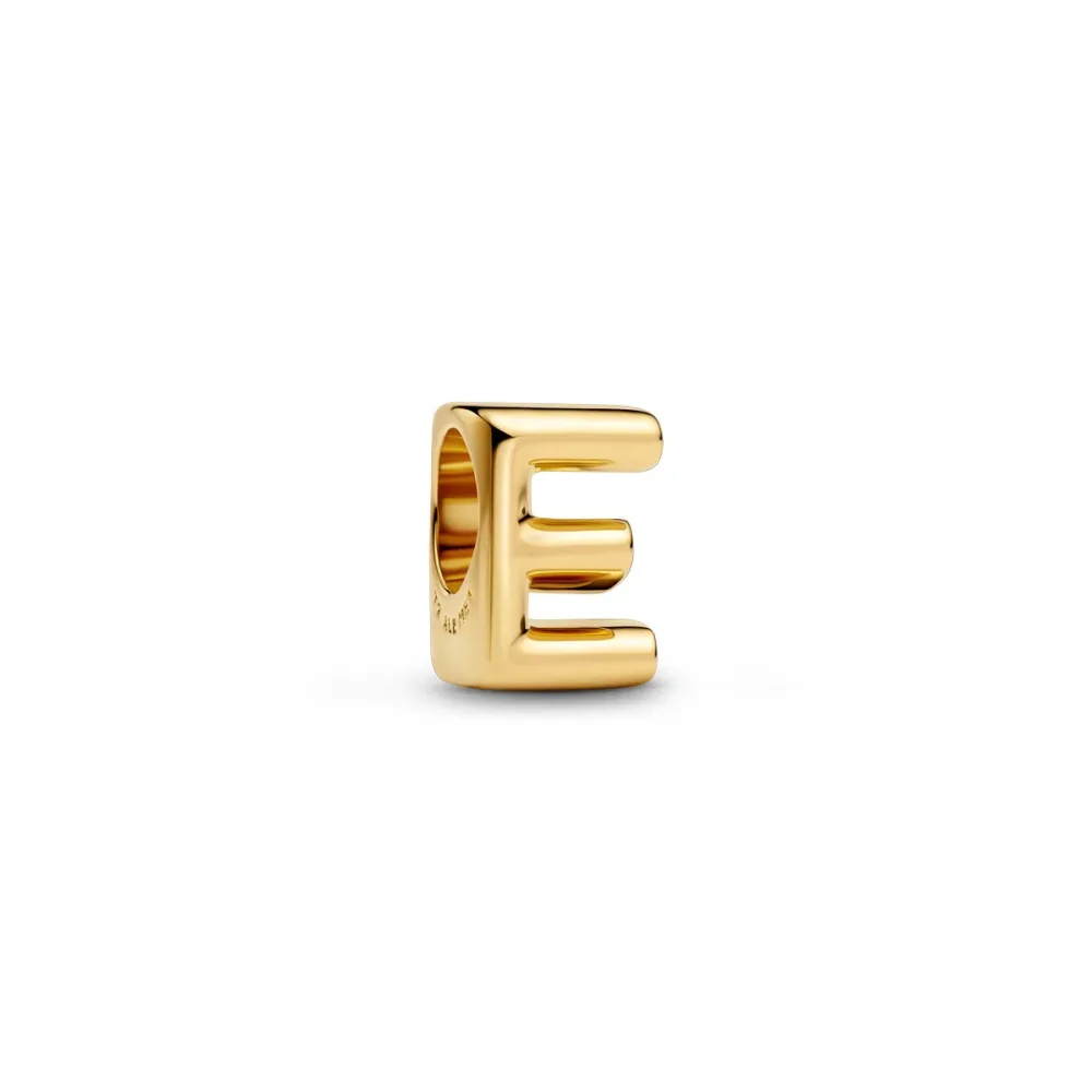 Pandora Charm - Letter E - 763951C00