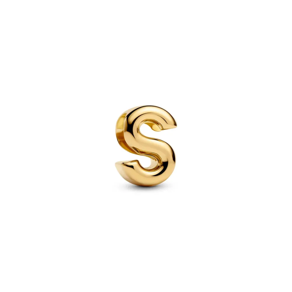 Pandora Charm - Letter S - 763965C00