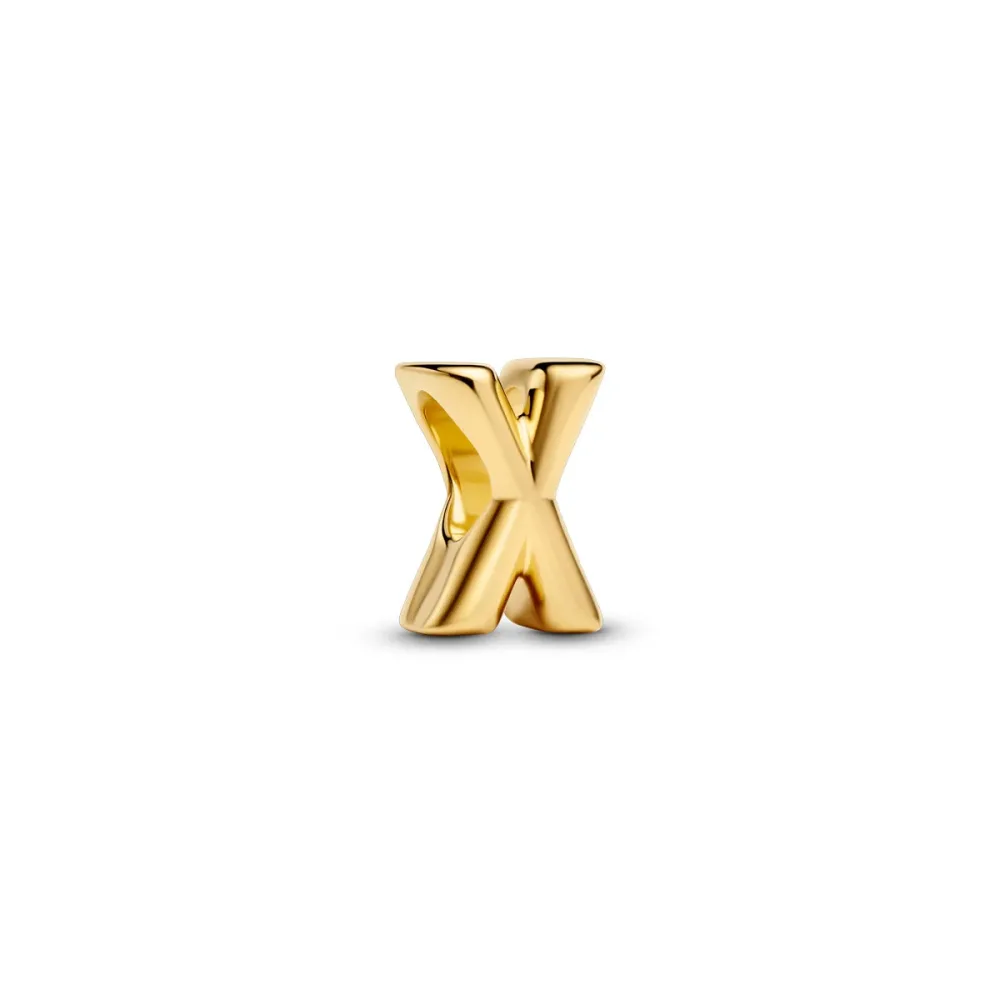 Pandora Charm - Letter X - 763970C00