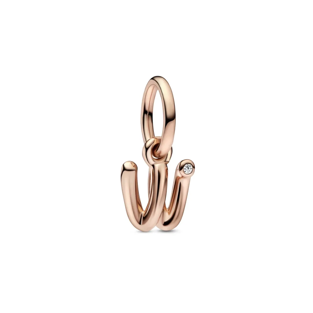 Pandora Charm - Letter w Script Alphabet - 782481C01