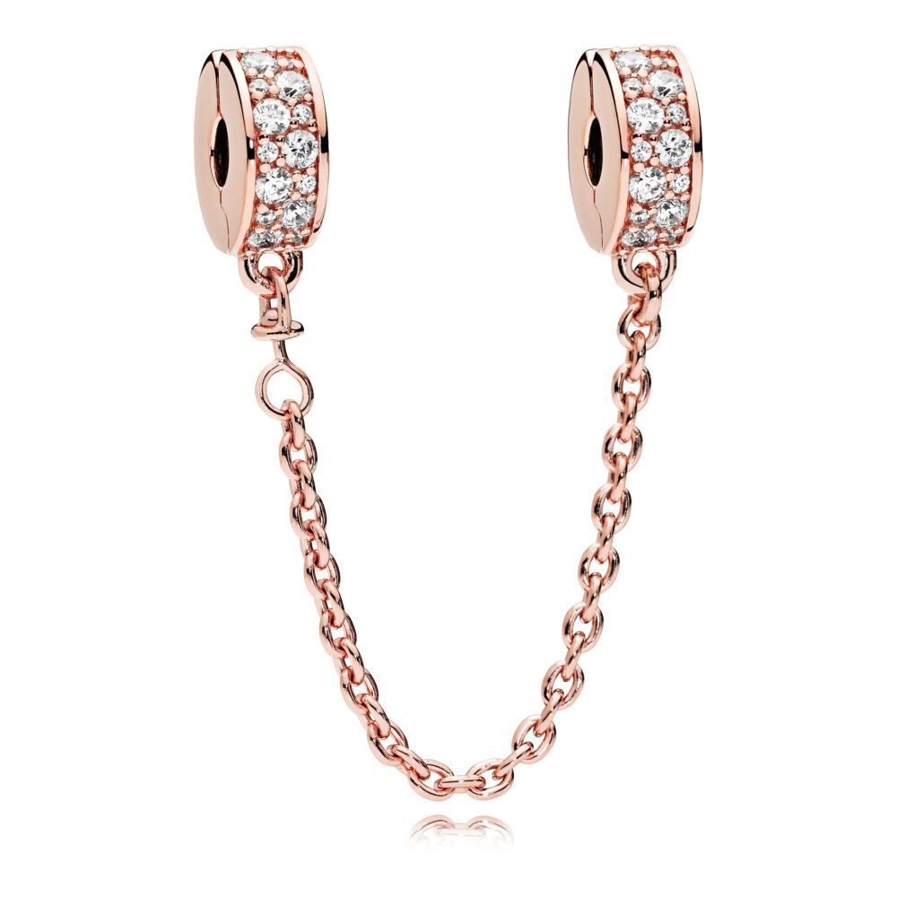 Pandora Charm - Pavé Glanz Komfortkette - 786322CZ