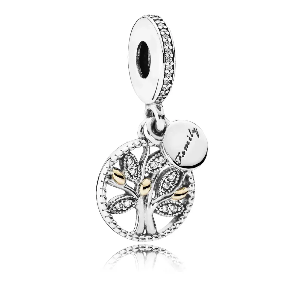 Pandora Anhänger - Stammbaum - 791728CZ