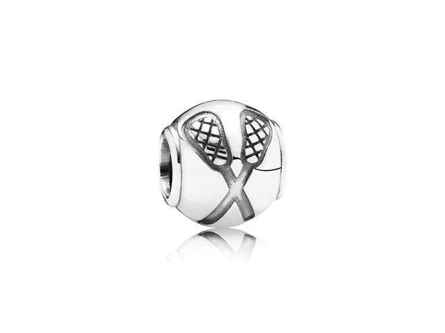 Pandora Charm - Sterlingsilber - Lacrosse - 791271