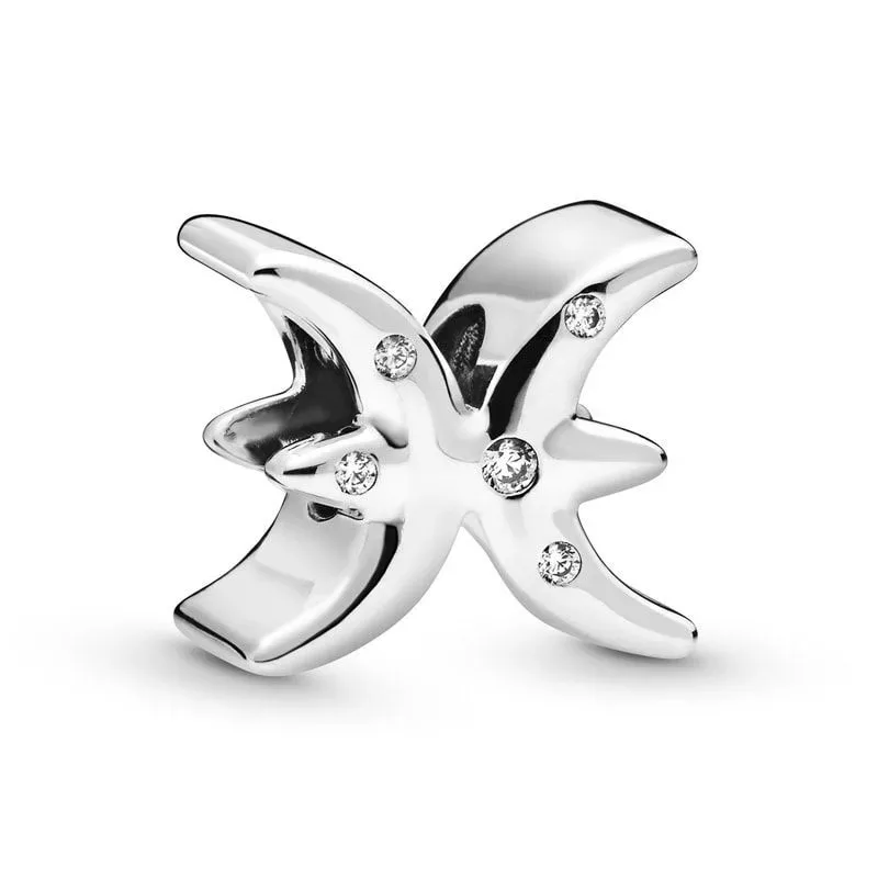 Pandora Charm - Funkelnde Fische - 798426C01