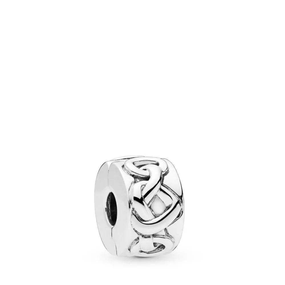 Pandora Charm - Knotted Hearts - 798035