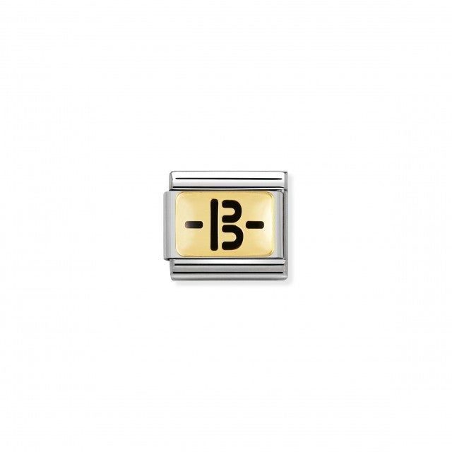 Nomination Classic - Composable Classic - Blutgruppe B negativ - 030263/05
