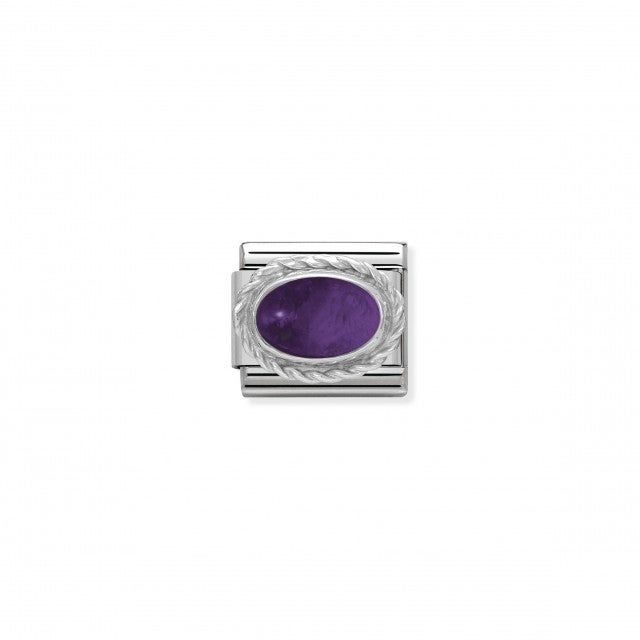 Nomination Classic - Composable Classic - Amethyst - 330504/02
