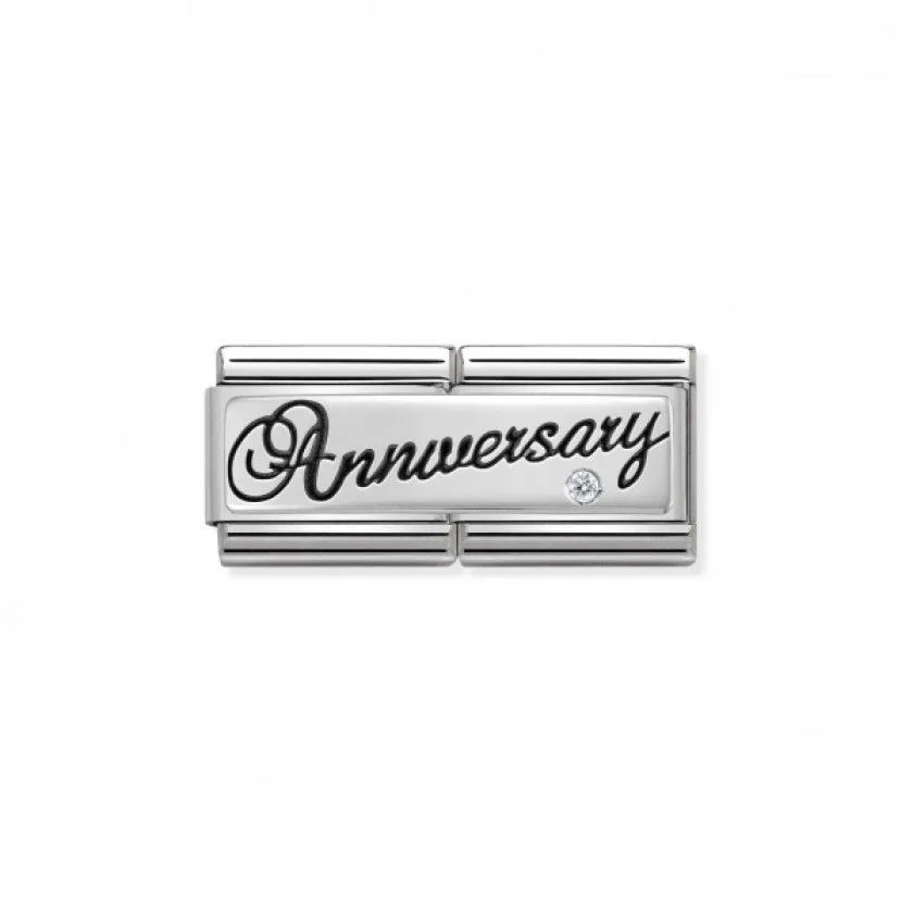 Nomination Classic - Composable Classic Double Link Anniversary - 330730/03