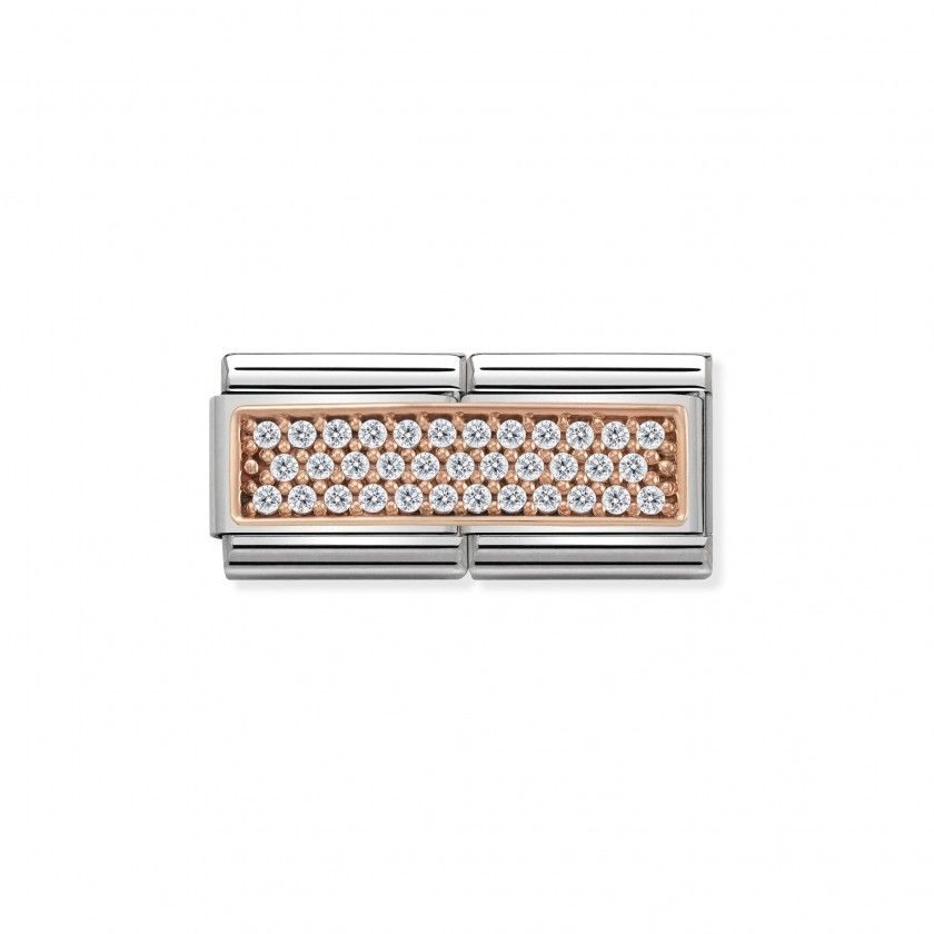 Nomination Classic - Composable Classic Double Link - 430731/01