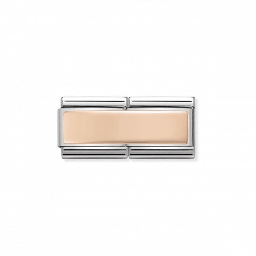 Nomination Classic - Composable Classic Double Link - 430710/01