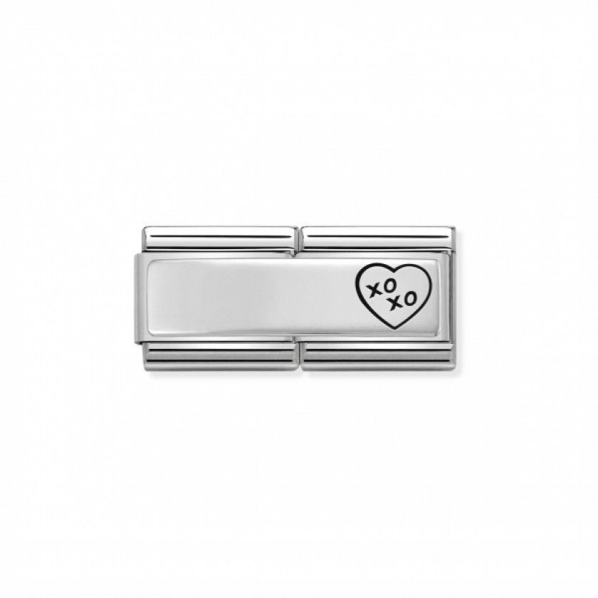 Nomination Classic - Composable Herz XO XO - 330710/15