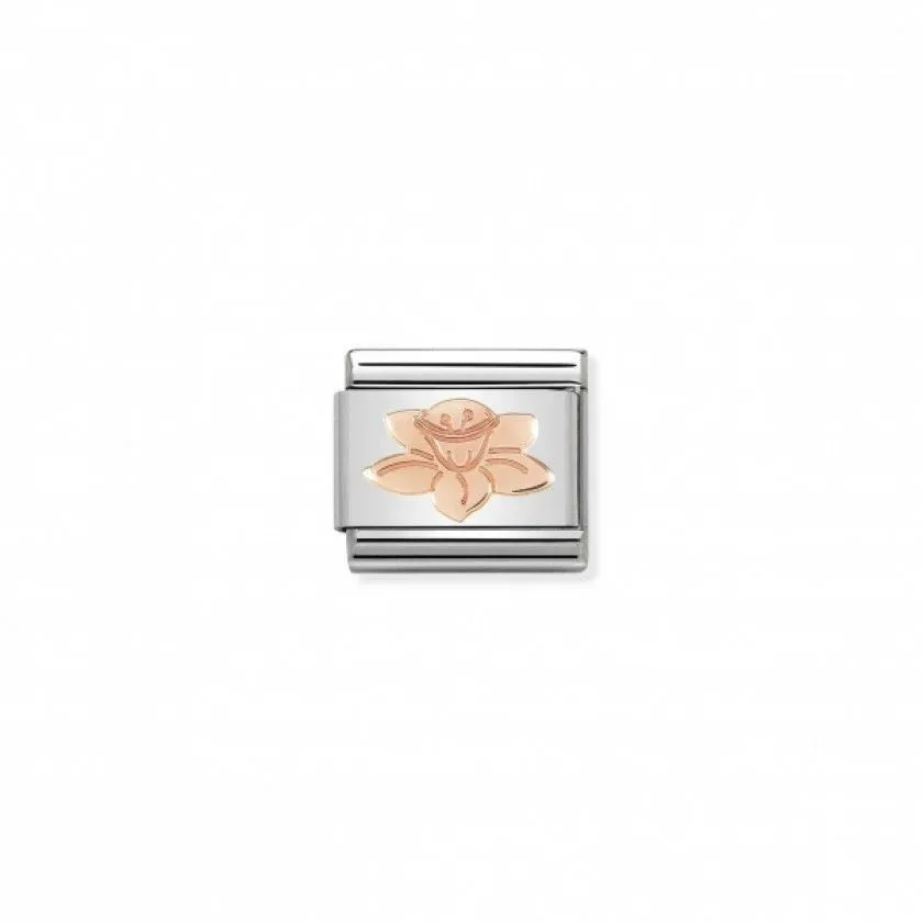 Nomination Charm - Narzissen Blume - 430104/23