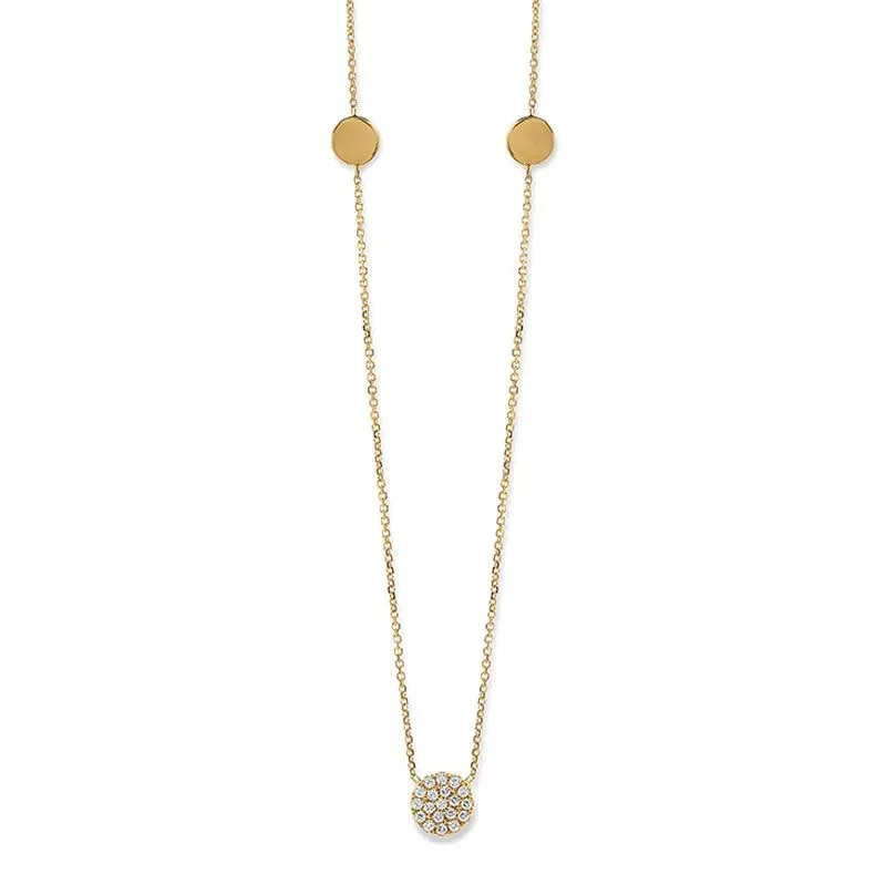 Palido Halskette - Goldene Augenblicke K11259G