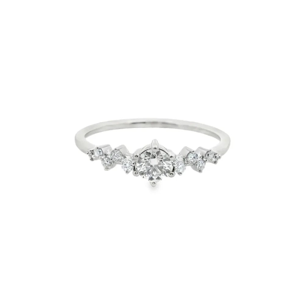 Palido Ring - S6903W/14/54