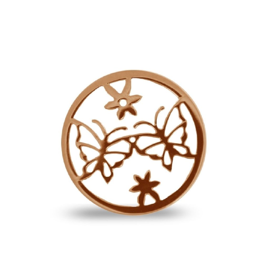 Quoins Anhänger - Open Butterfly Flower - 982500531