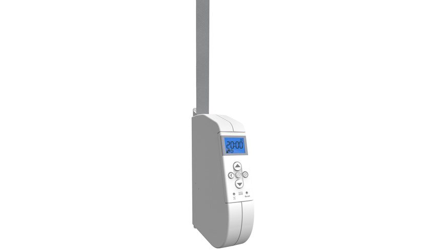 WIR elektronik elektronischer Gurtwickler eWickler Comfort eW920-M, Aufputz, 15 mm Gurtbreite, Display