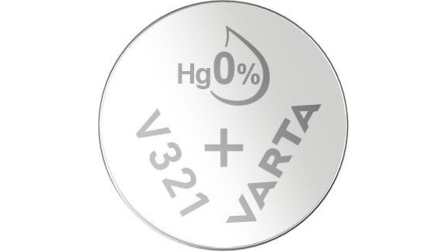 Varta Knopfzelle 321 1.55 V 1 St. 14.5 mAh Silberoxid SILVER Coin V321/SR65 NaBli 1