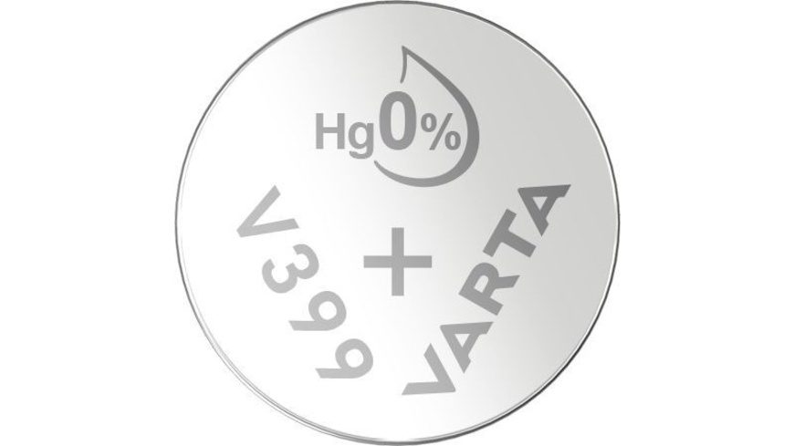 Varta Knopfzelle 399 1.55 V 1 St. 42 mAh Silberoxid SILVER Coin V399/SR57 NaBli 1