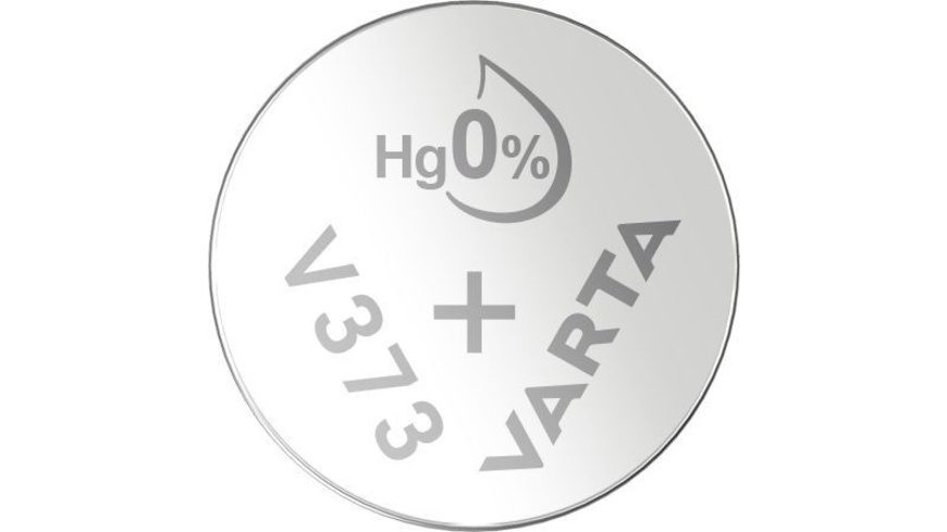 Varta Knopfzelle 373 1.55 V 1 St. 28 mAh Silberoxid SILVER Coin V373/SR68 NaBli 1