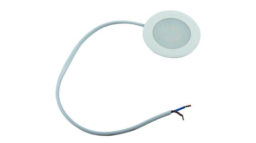 Heitronic 500034 Casablanca LED-Einbauleuchte LED LED fest eingebaut 2 W Weiß