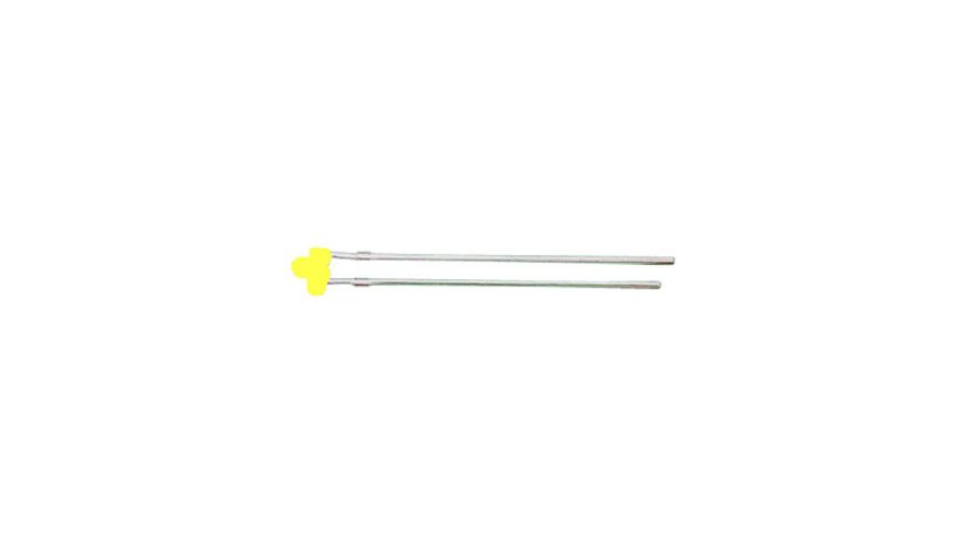 10x Miniatur-LED 1,8 mm Gelb