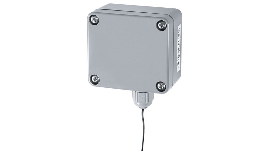 Homematic Funk-Temperatursensor HM-WDS30-TO, außen für Smart Home / Hausautomation