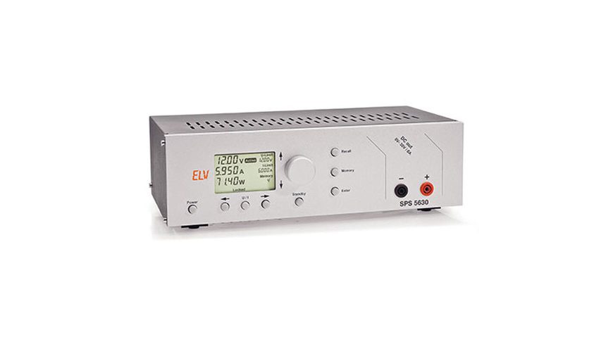 ELV Prozessor-Schaltnetzteil SPS 5630