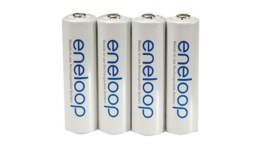 Panasonic eneloop 4er-Pack NIMH-Akkus, Micro 800 mAh