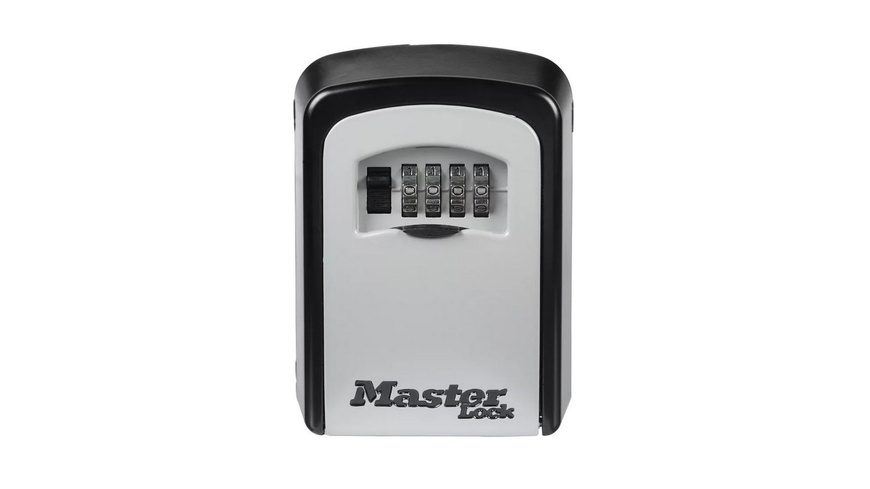 MASTER LOCK - Schlüsseltresor + Montageset Classic 5401EURD, 90X120MM, Taubengrau